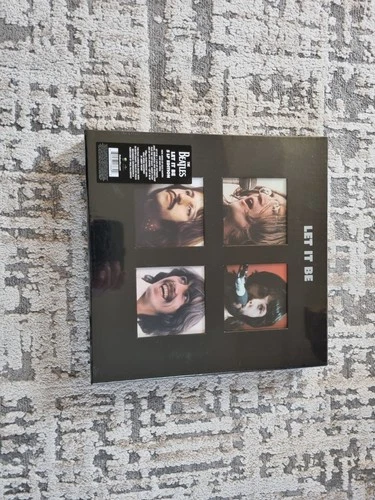 LP THE BEATLES Let It Be (5LP 180g VINYL BOX SET, 2021) NEW MINT SEALED