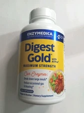 Enzymedica Digest Gold Max Strength with ATPro - 240 Caps