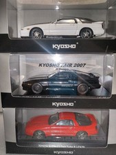 ■3 Car Set■ 70 Supra Turbo A Black 2.5R Red White 1/43 Kyosho Edition