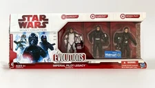 NEW - Star Wars Legacy Collection Evolutions Imperial Pilot Legacy Series II 2