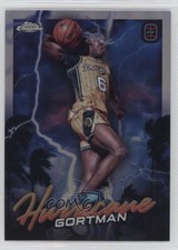 2022-23 Topps Chrome OTE Overtime Elite Hurricane Jazian Gortman #H-14 4nm