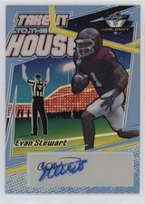 2022 Leaf Valiant Take it to the House Platinum Blue /10 Evan Stewart Auto 17wa
