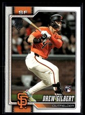 2026 Topps Series One #155 Drew Gilbert Rookie RC