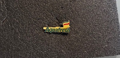Pin s Collector Rare - Limited Edition: AquaFresh