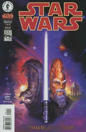 Star Wars (Dark Horse) #1 FN; Dark Horse | Prelude to Rebellion - we combine shi