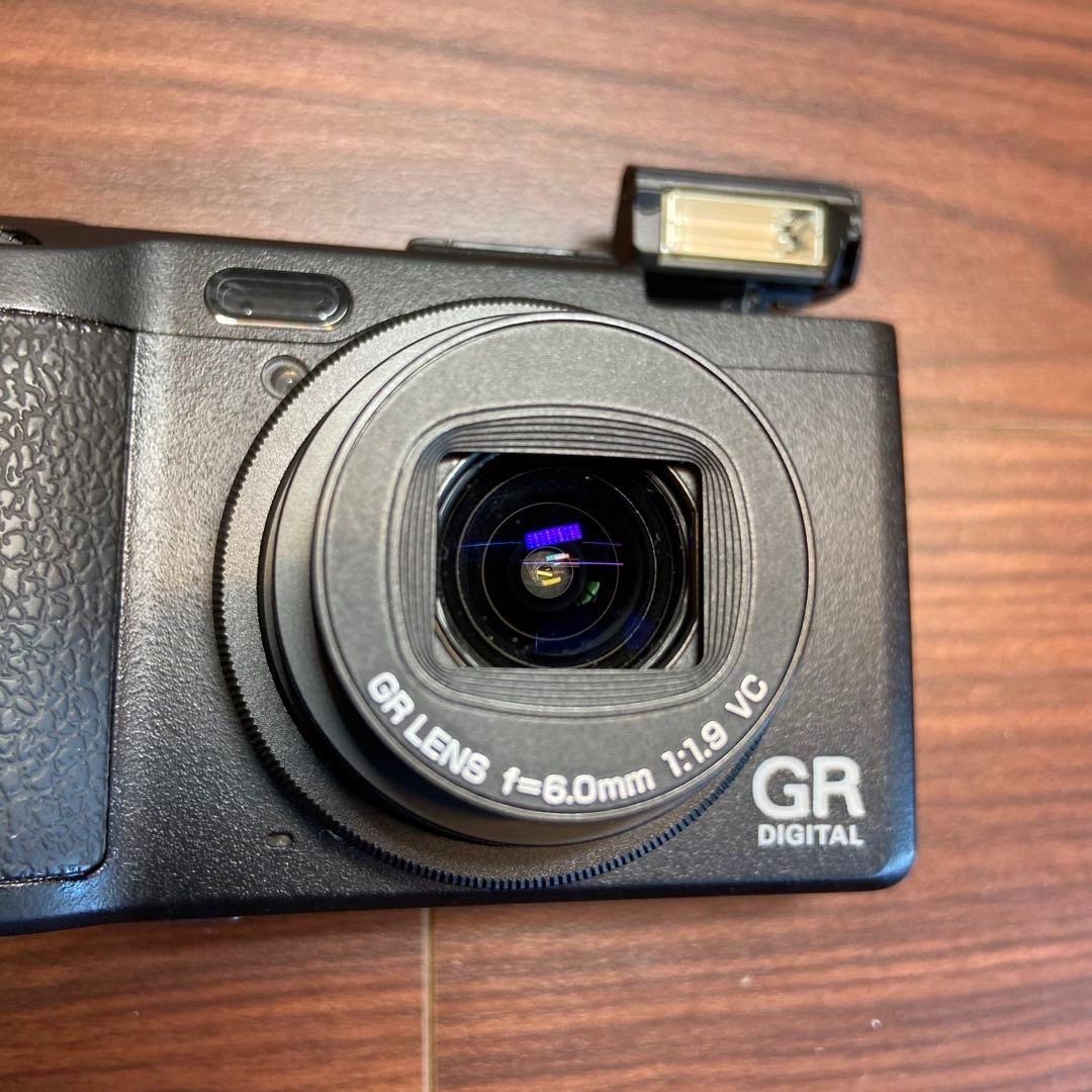 Ricoh GR GR IV 10.4MP Digital Camera - Black for sale online