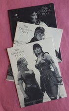 XENA WARRIOR PRINCESS: 'THE CHAKRAM' FAN CLUB NEWSLETTER ISSUES #4 #5 #6