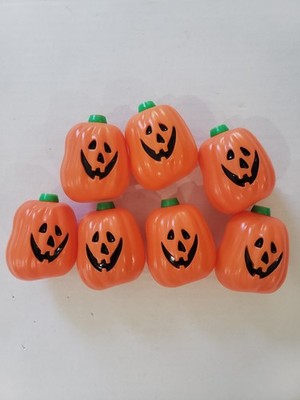 VTG Hallmark 1989 Boo Blow Mold Pumpkin Halloween String Light Replacement Shade