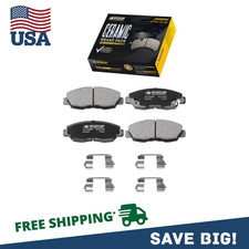 Front Ceramic Disc Brake Pad For 2006 - 2011 Honda Civic