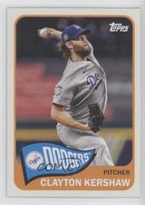 2021 Topps 1965 Topps Redux Clayton Kershaw #T65-28 0hd6