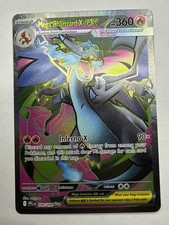 Mega Charizard x EX 109/094 Pokemon TCG Fiamme Fantastiche Carta Ultra Rara NM