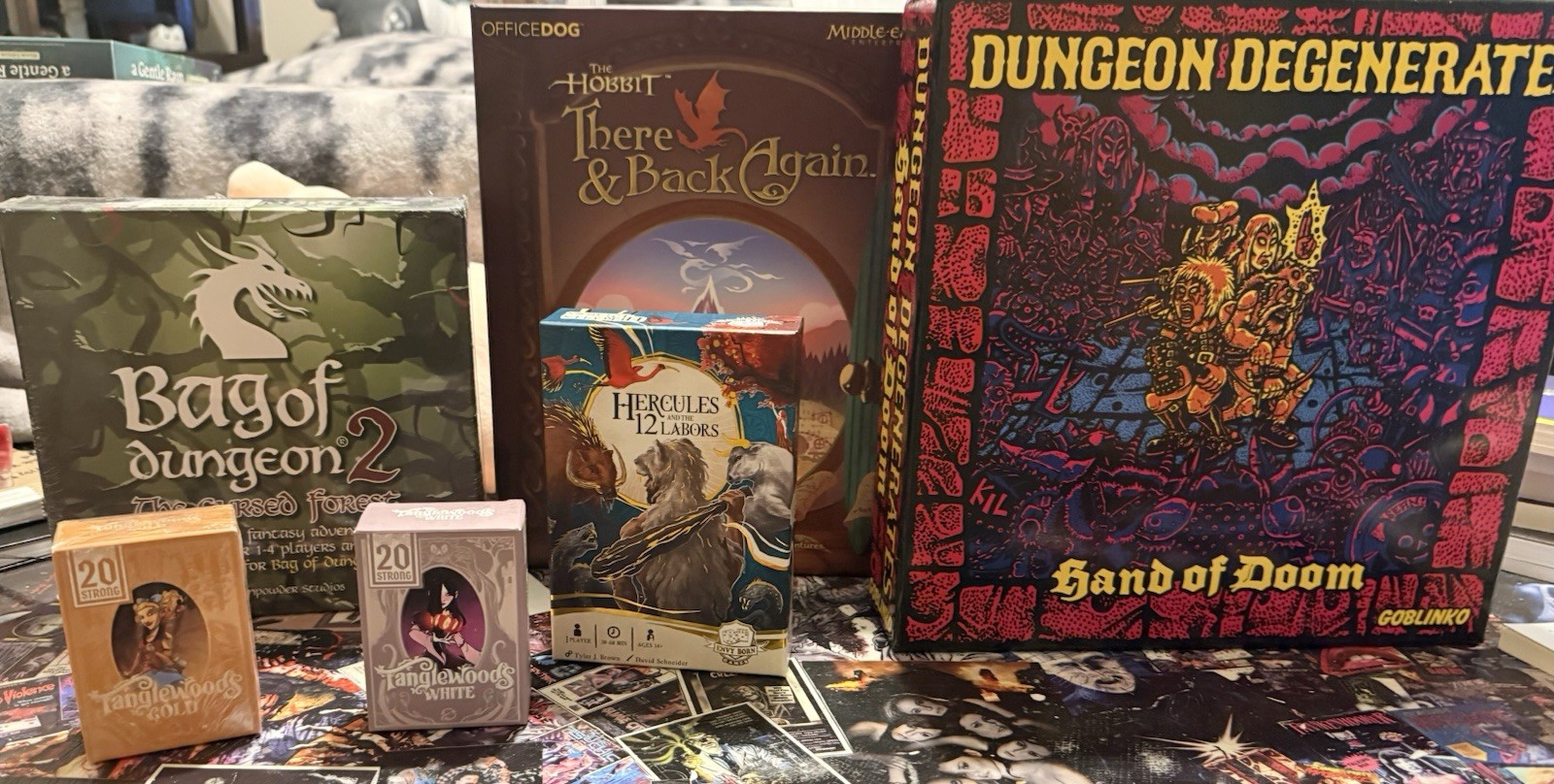 Board Game Lot