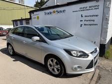 2012 Ford Focus Zetec 1.6 TDCi