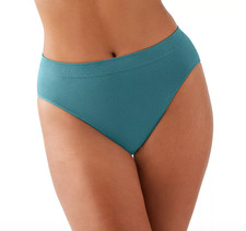 Wacoal SMALL Size 5 B-Smooth Seamless Hi-Cut Brief Panty NWOT 834175 --MARKS--