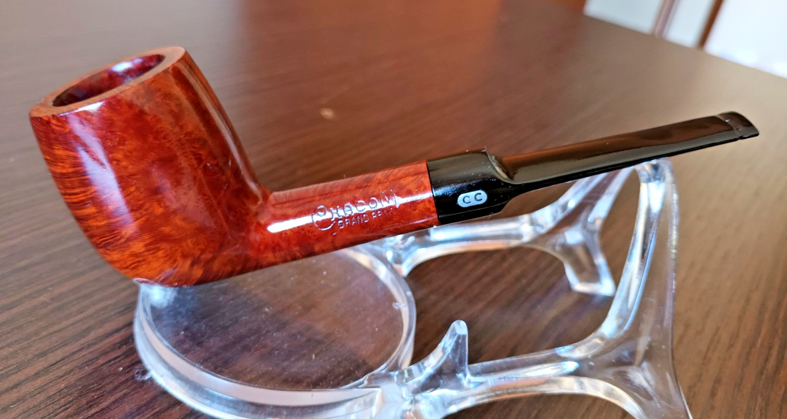 pipa CHACOM GRAND PRIX CHAPUIS COMOY 182 anni 70 radica fiammata billiard