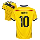 James Rodriguez Signed Colombia Soccer Jersey #10 with Beckett Witness