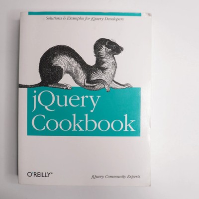 jQuery Cookbook Paperback