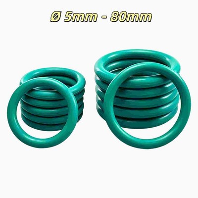 O-Ring Ø 5mm - 80mm x Schnurstärke2,0mm FKM Gummiring O Ring