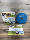Nintendo Wii 2006 Sports Game W/ Cardboard Sleeve, Manual Disc