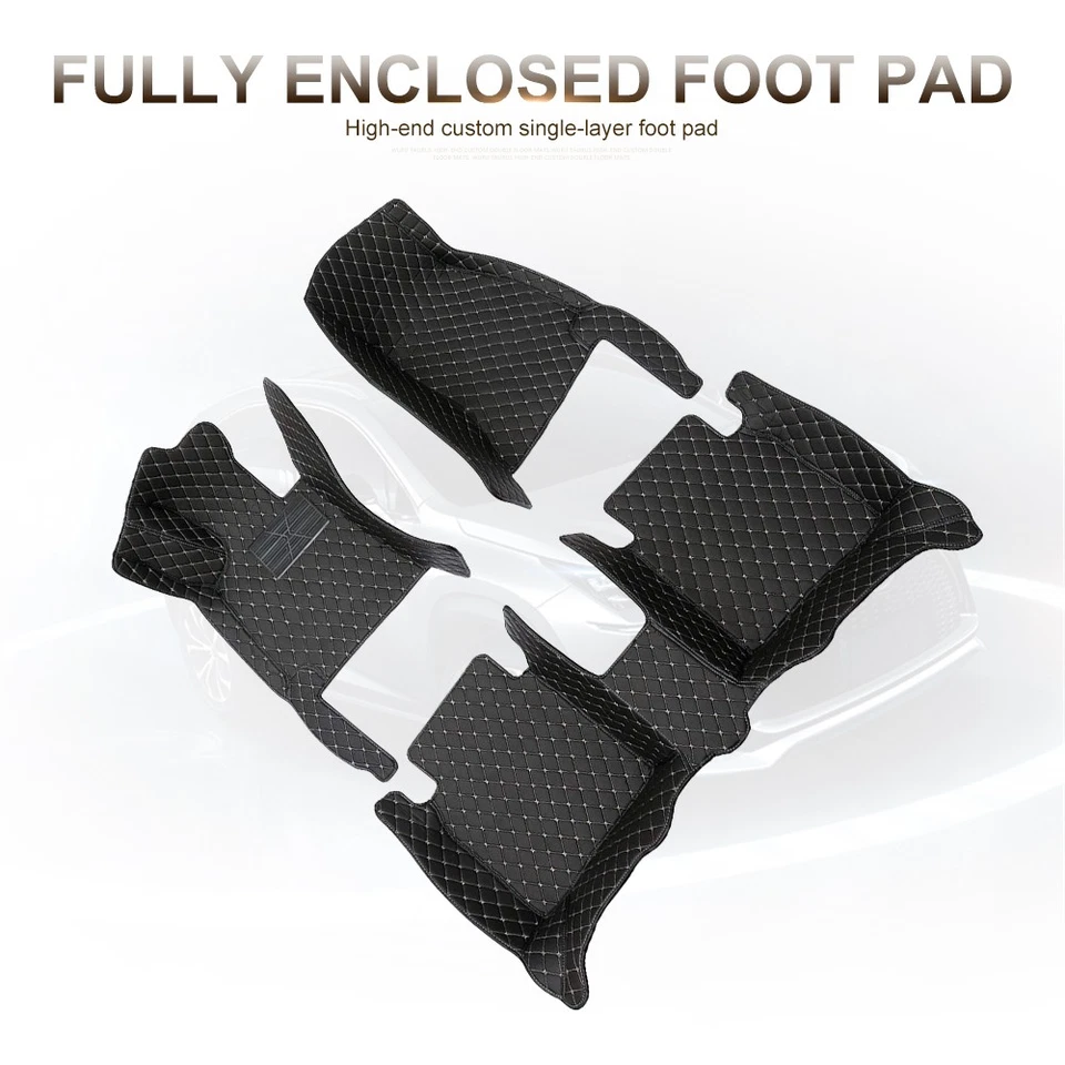 car floor mats Audi S4 2004-2017 Dark beige Foto 4 de 4