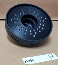 NAVITAR CCTV 25MM F1.4 LENS W/ ILLUMINATOR 1107181-02 REV-B ! N430 H