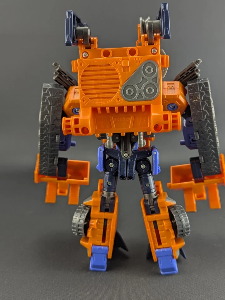 Transformers Superlink Landmine complete Takara Energon SC-15 Powerlinx - Image 3 of 4