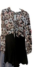 Women’s Floral Mini Dress Miss Selfridge Size Small 8