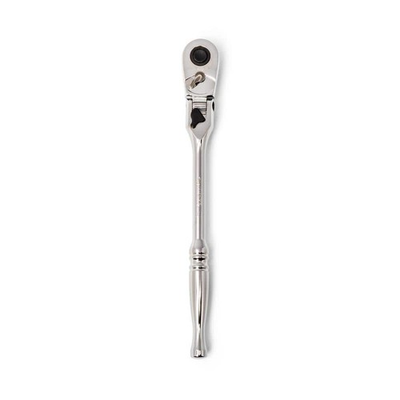 #ad Husky 3 8 in. Drive 100 Position Chrome Locking Flex Head Ratchet $27.99