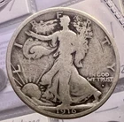 1916-D 50C Walking Liberty Half Dollar