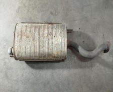 Tube d'échappement Toyota LANDCRUISER