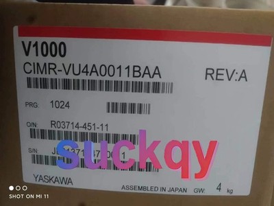 1PC NEW Original  Yaskawa CIMR-VU4A0011BAA Inverter CIMRVU4A0011BAA