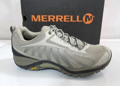 Merrell Womens Siren Edge 3 Hiking Shoe Aluminum/boulder 8 US for