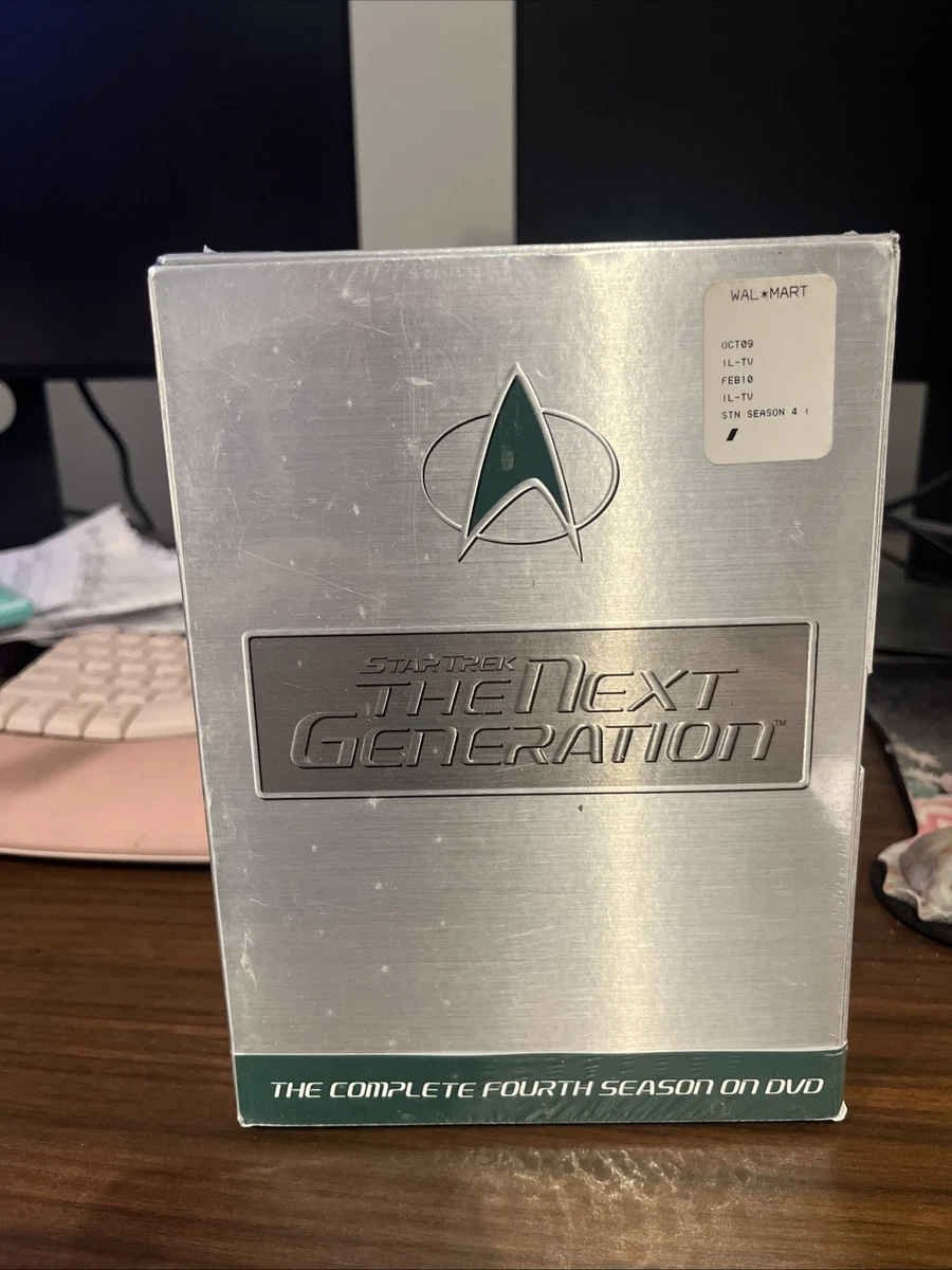 Star Trek: The Next Generation 7 Season DVDs & Blu-ray Discs for