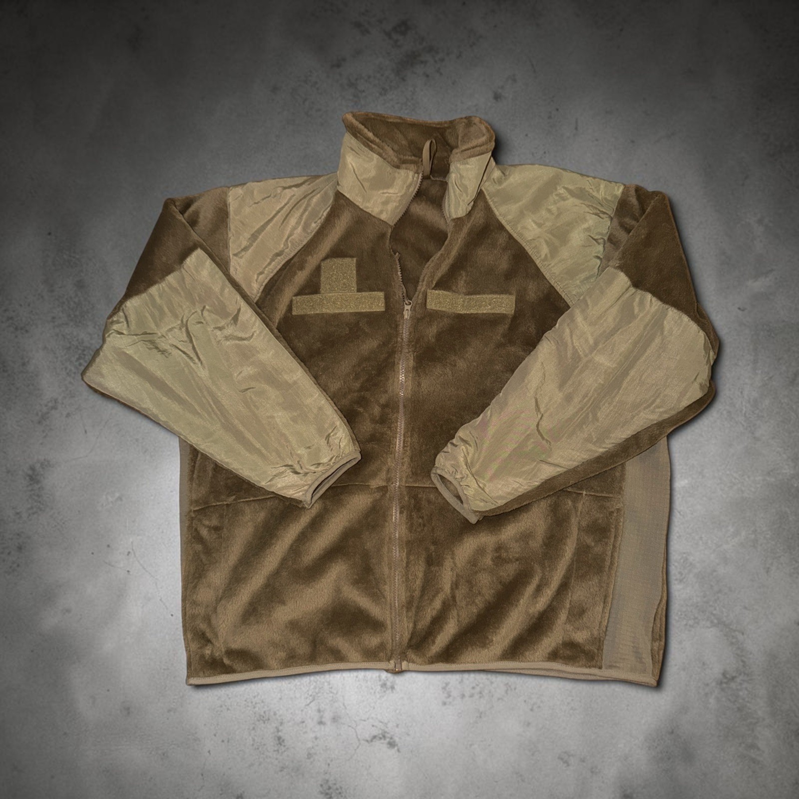 Army Air Force Fleece GI Gen lll in Coyote Tan By PolarTec Sz XL - Regular