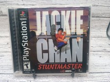 Jackie Chan Stuntmaster (Sony PlayStation 1, 2000) TESTED CIB  +FREE SHIPPING