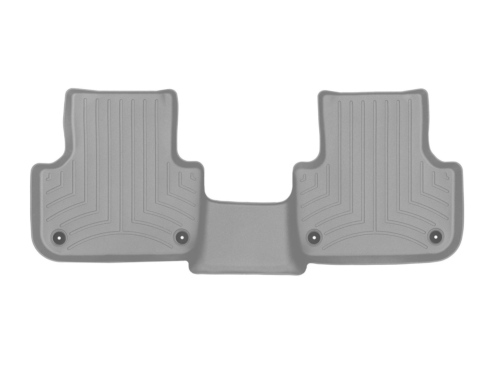 WeatherTech FloorLiner for 2017-2025 Bentley Bentayga - 2nd Row, Grey