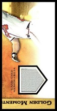 2012 Topps / Dan Uggla GAME-USED JERSEY PATCH RELIC