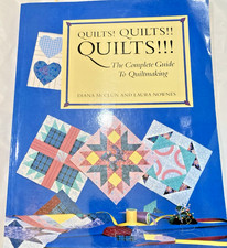 Quilts Quilts  Quilts  : The Complete Guide to Quiltmaking by Laura...