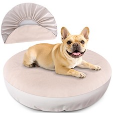 Dog Bed Covers Washable for Round  Donut Dog Bed 100 Waterproof Dog Bed She...