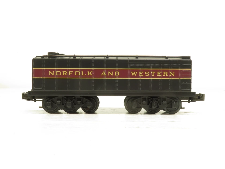 MTH 30-1117 Norfolk & Western Class J Water Tender Die-Cast LN - Image 2 of 4