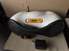 Sony ZS-X1 Sports Portable Boombox AM/FM CD Player Radio TESTED Vintage Y2K 2000