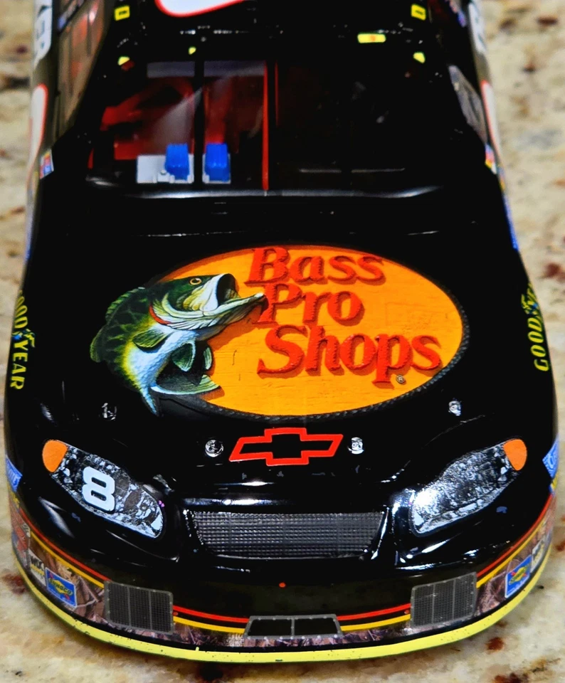 Bajo Martin Truex Jr 2005 #8 Pro Shops Ciudad de México Carrera Ganar 1:24 Acción Diecast Foto 3 de 4