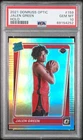 2021 PANINI DONRUSS OPTIC HOLO #159 JALEN GREEN ROOKIE RC PSA 10