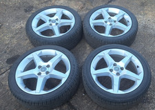 Vauxhall Corsa D E  1.2 1.4 Petrol   17'' Alloy Wheel  Set  215/45/17
