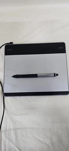 Wacom Intuos CTH-480 Touch Graphics Tablet with Creative Pen (Tested / Works)