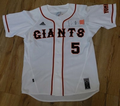Yomiuri Giants Japanese adidas Alex Ramirez Jersey men's size-Small NWT