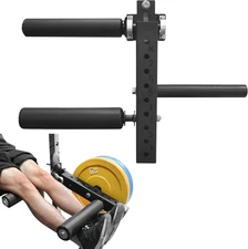 AHTAPFON Leg Extension Rack Attachment,Leg Squat Roller Rack Mount,Adjustable...
