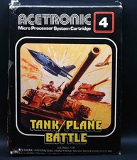 Acetronic Tank Plane Battle 4 Micro Processor System Boxed Vintage Game
