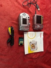 Kodak Easyshare C743 C310 Digital Cameras Software Disc Booklet Cords Parts Only