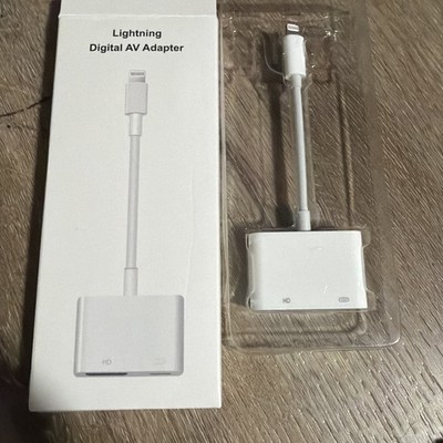 Apple Lightning Digital AV Adapter - MW2P3AM/A